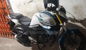 Yamaha FZ 2016 White