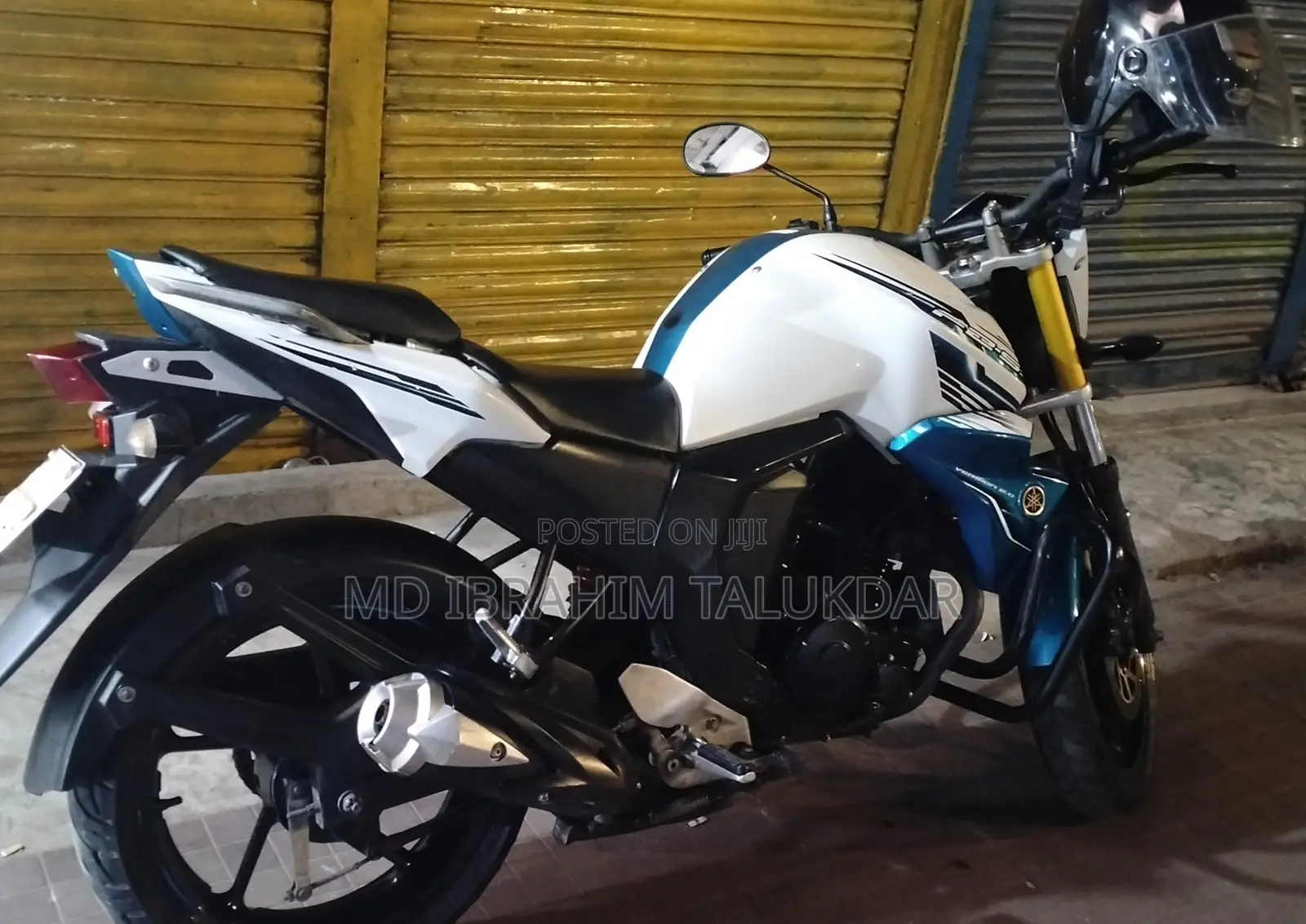 Yamaha FZ 2016 White