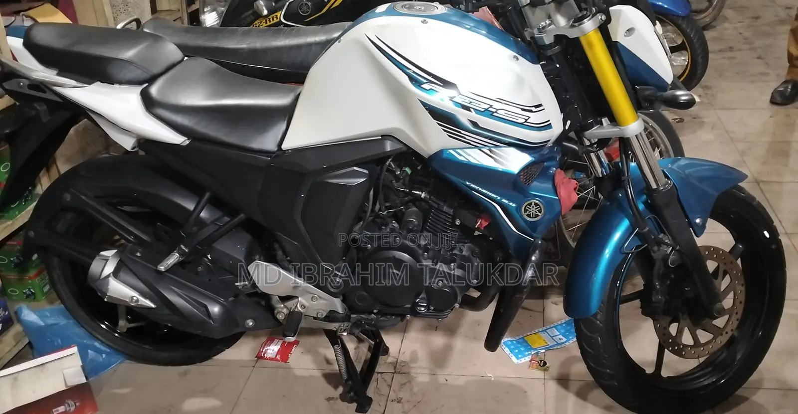 Yamaha FZ 2016 White