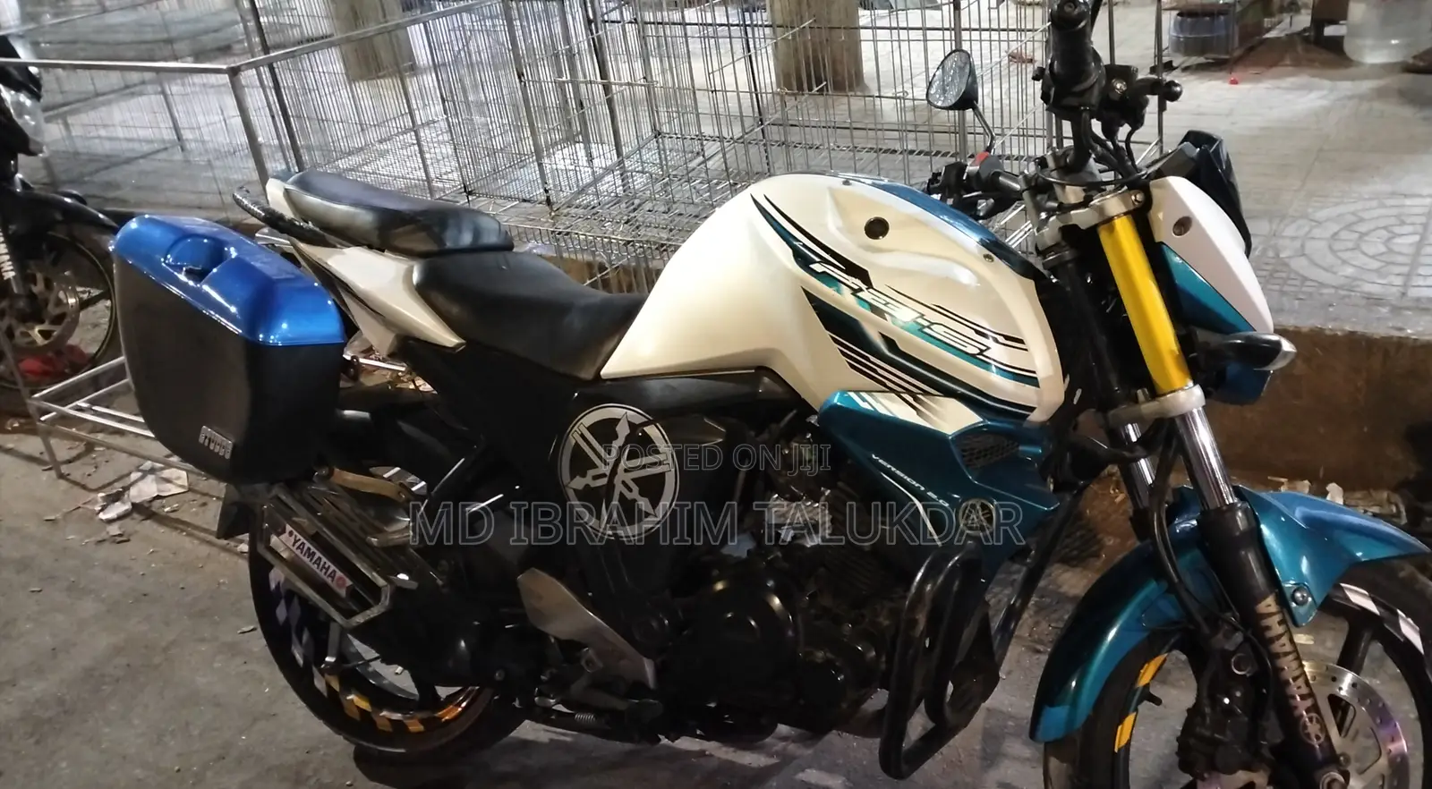 Yamaha FZ 2016 White