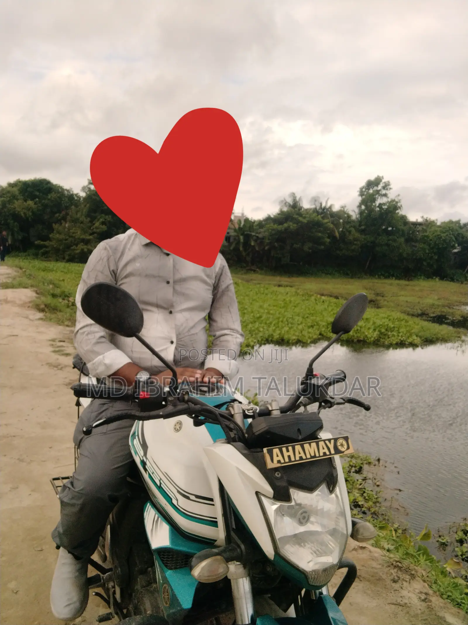 Yamaha FZ 2016 White