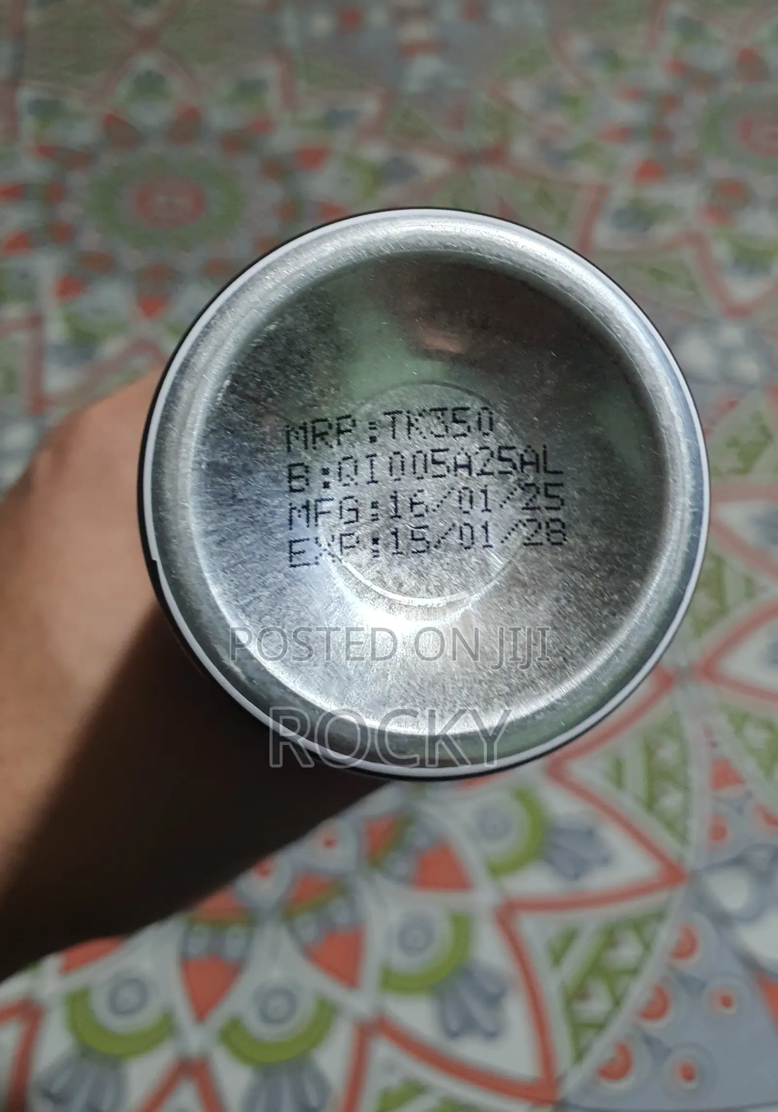 Kool and Wave Body Spray