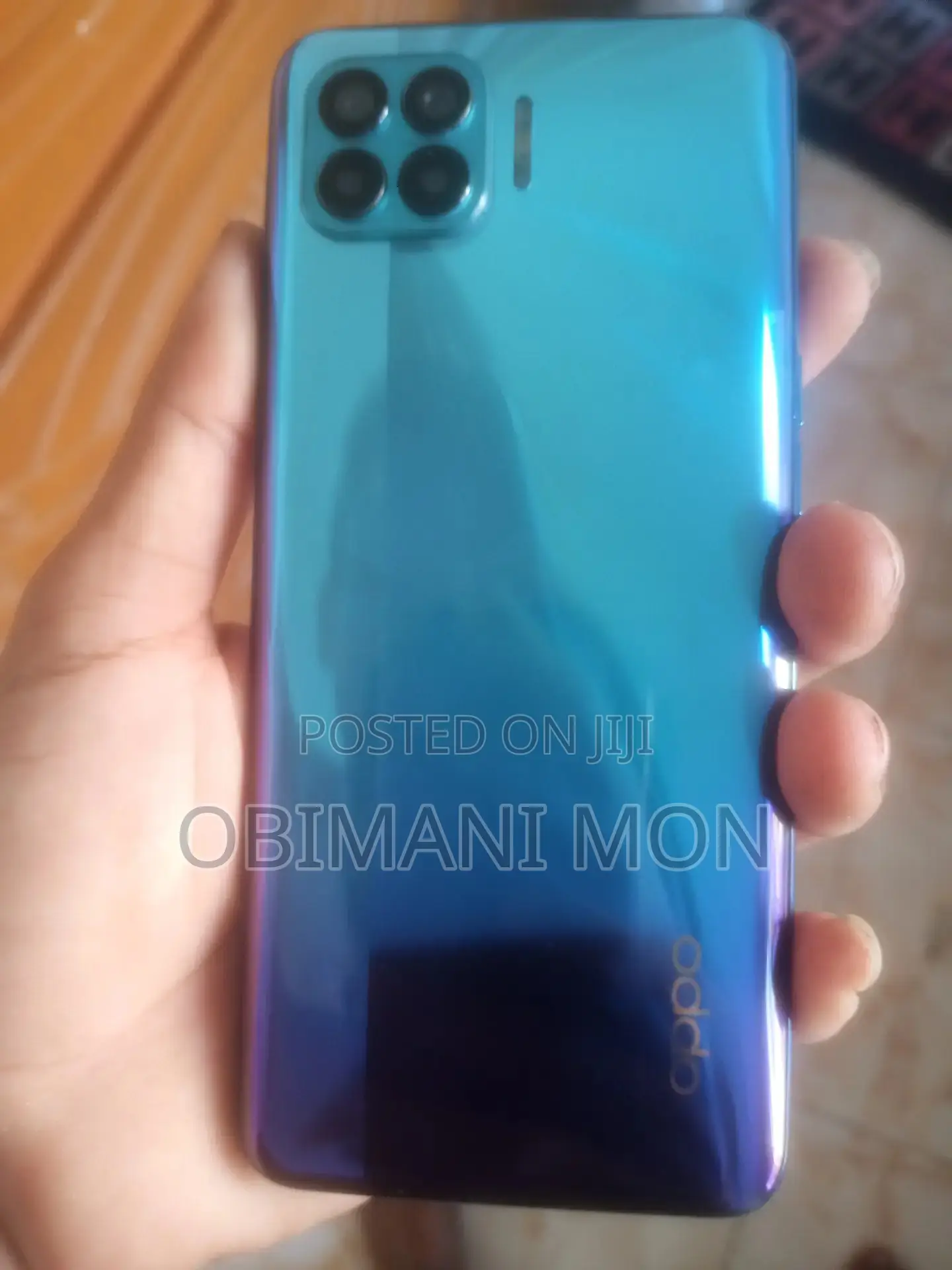 Oppo F17 Pro 128 GB Blue