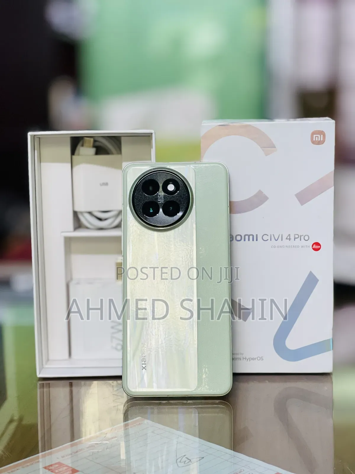 Xiaomi Civi 4 Pro 256 GB Green