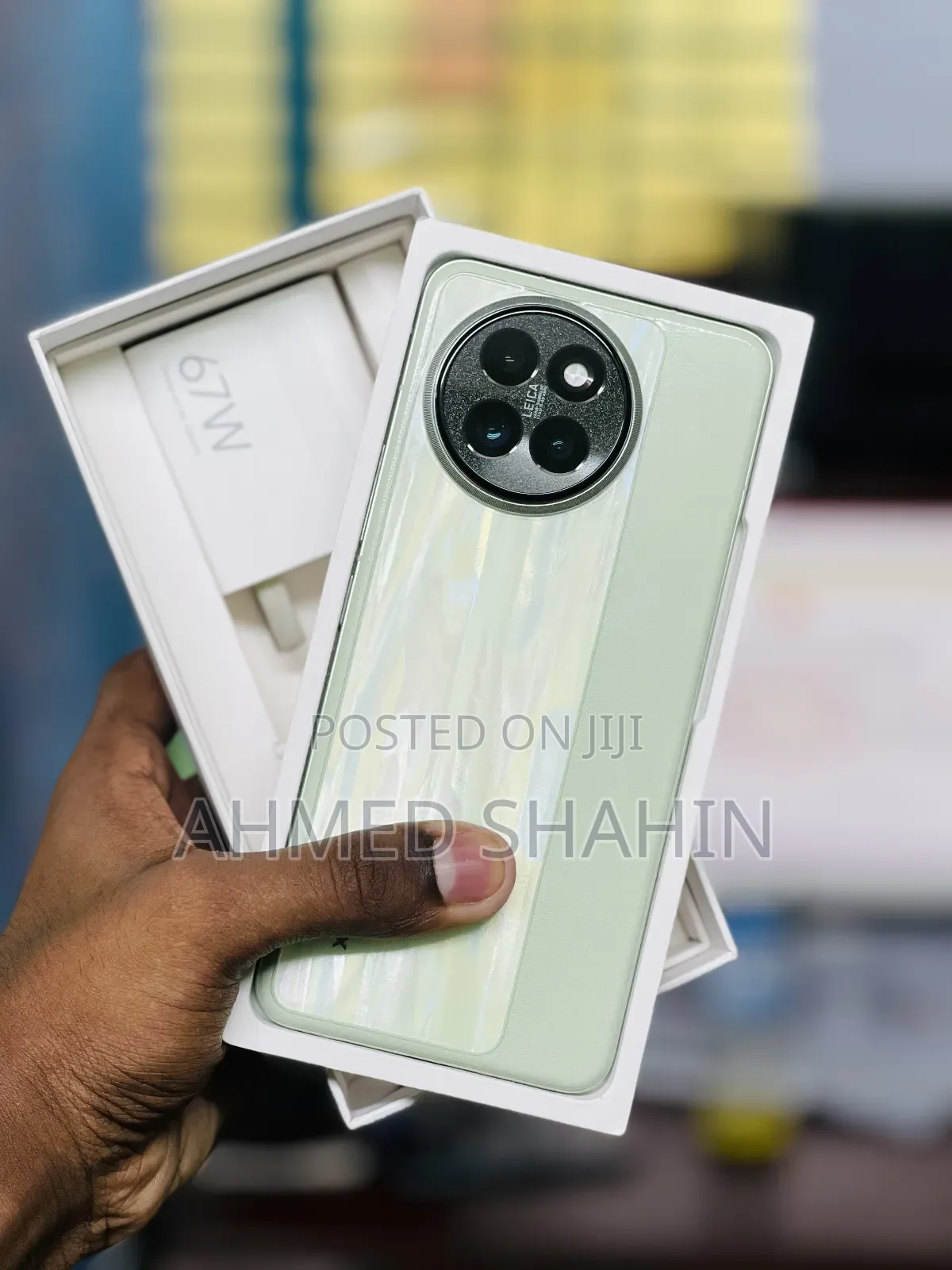 Xiaomi Civi 4 Pro 256 GB Green