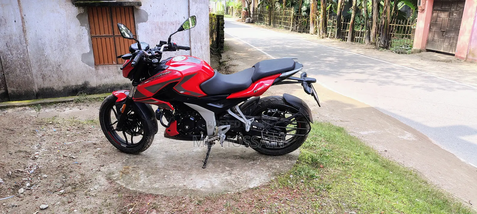 Bajaj Pulsar N160 2023 Red