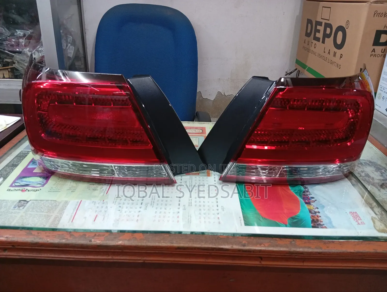 Led Tail Lamp Premio-2017-2025