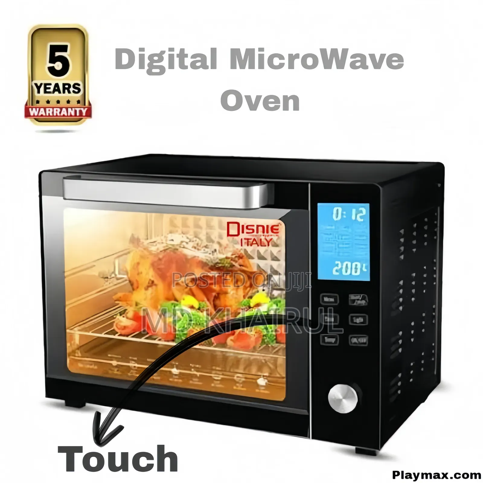 Digital Microwave Oven