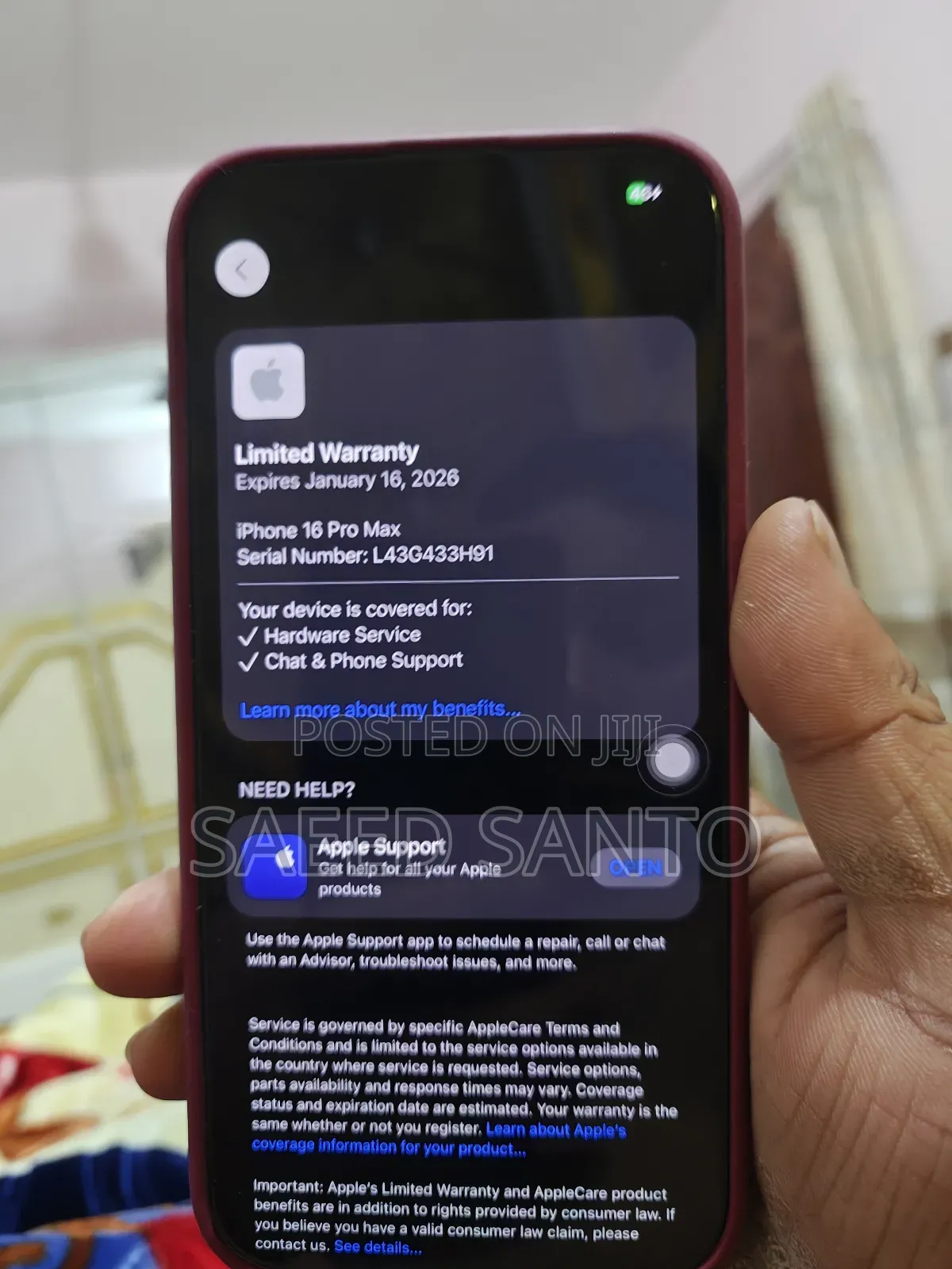 Apple iPhone 16 Pro Max 256 GB Bronze