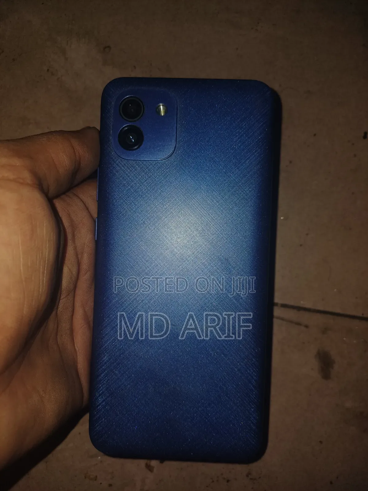 Samsung Galaxy A03 64 GB Blue