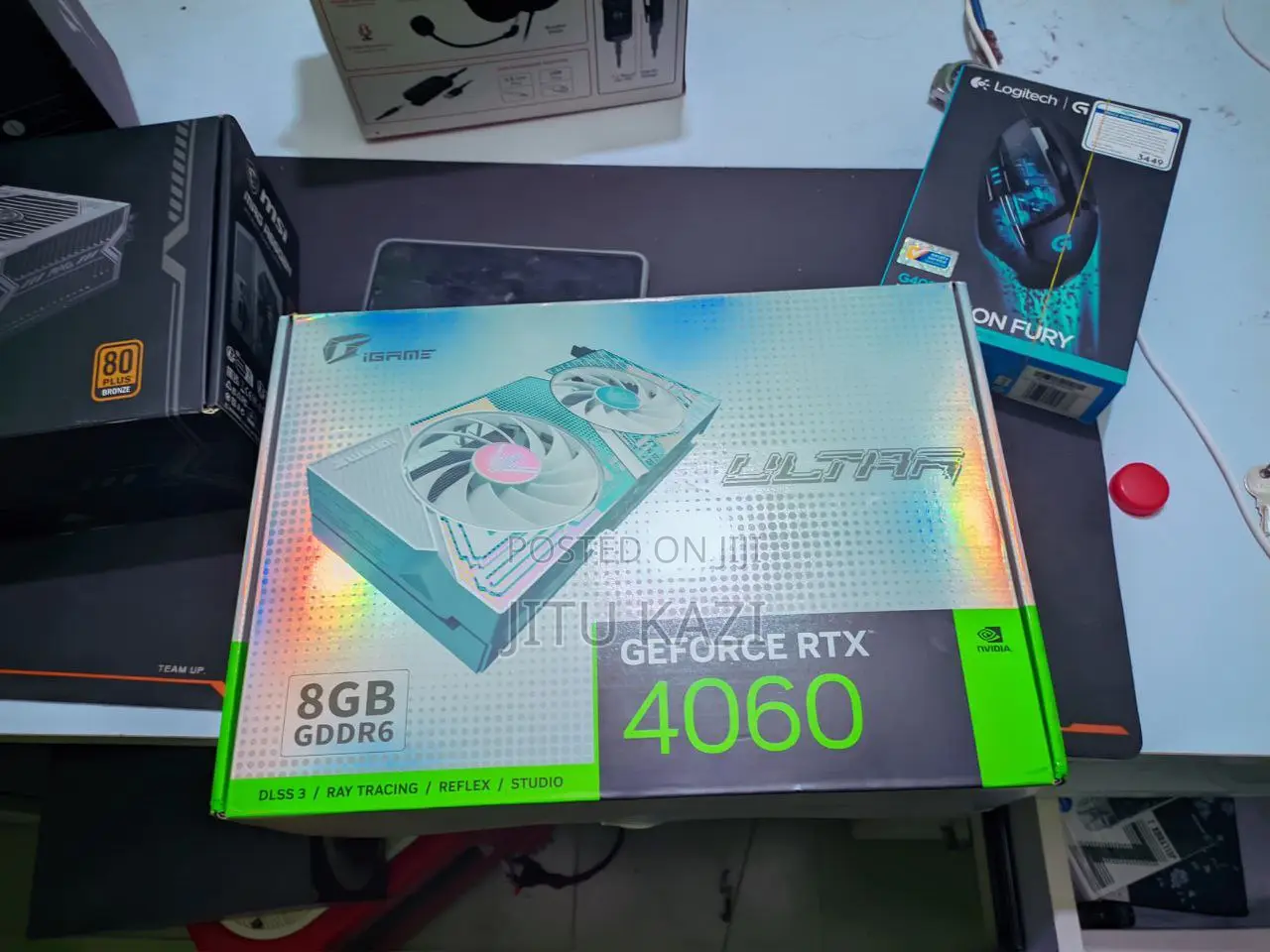 Colorful Geforce RTX 4060 Nb Duo 8gb-v Gddr6 Graphics Card