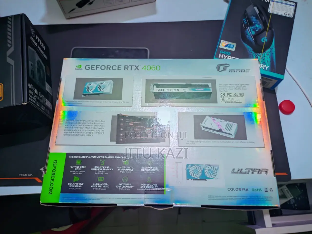 Colorful Geforce RTX 4060 Nb Duo 8gb-v Gddr6 Graphics Card