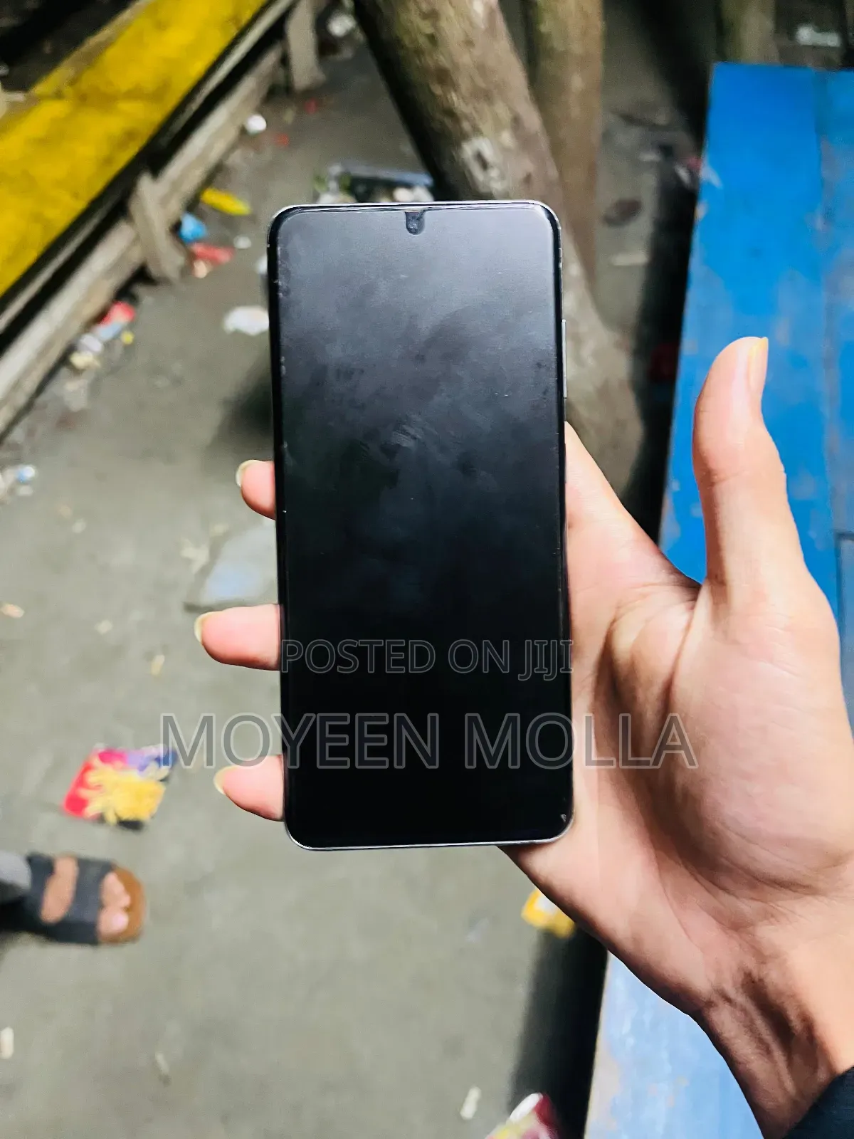 Samsung Galaxy S20 128 GB White