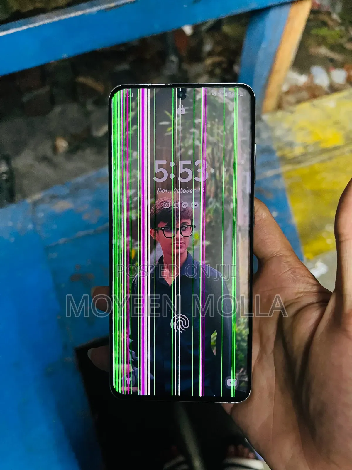 Samsung Galaxy S20 128 GB White