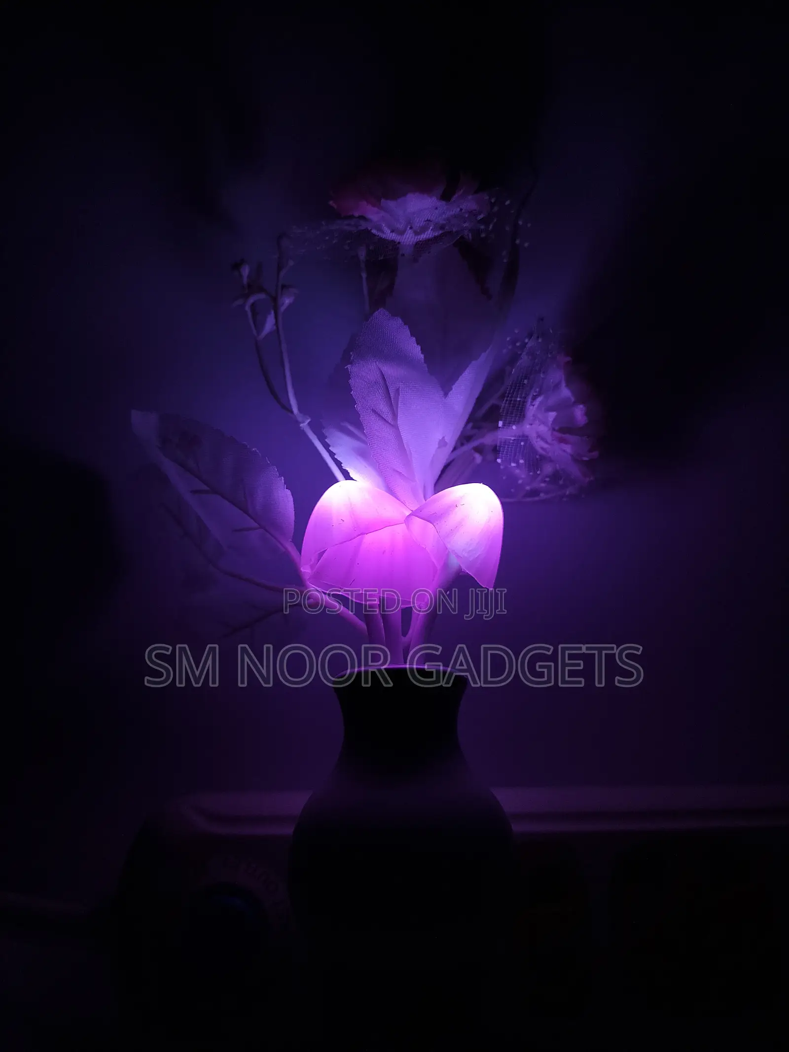 Color Changing Led Night Light – Auto Sensor Energy Saving Lamp