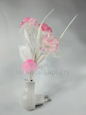 Color Changing Led Night Light – Auto Sensor Energy Saving Lamp