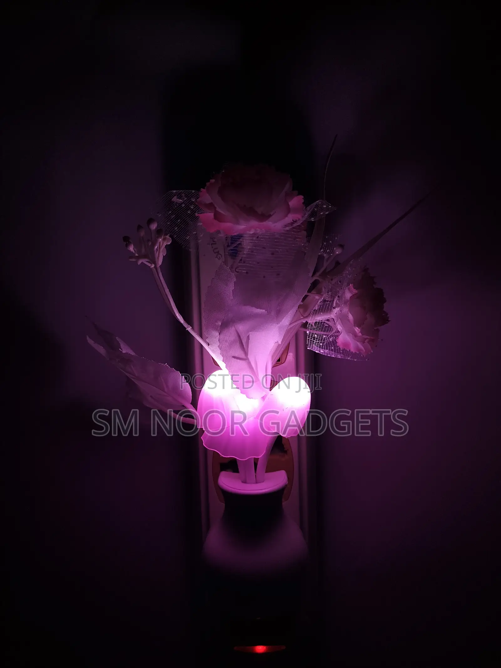 Color Changing Led Night Light – Auto Sensor Energy Saving Lamp