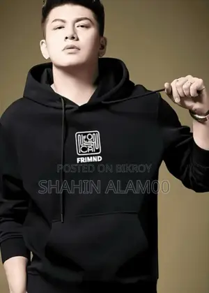 শীতের জন্য জেন্টস হুডি