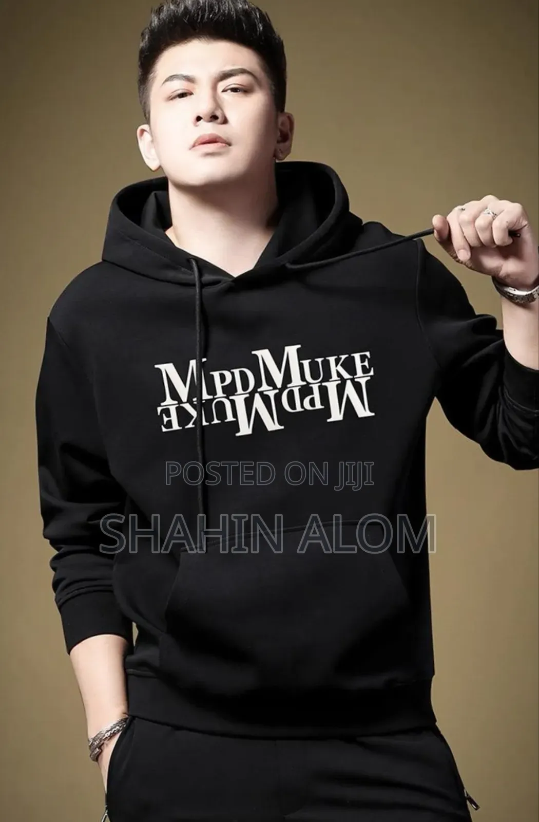 Gents Hoodie for Winter