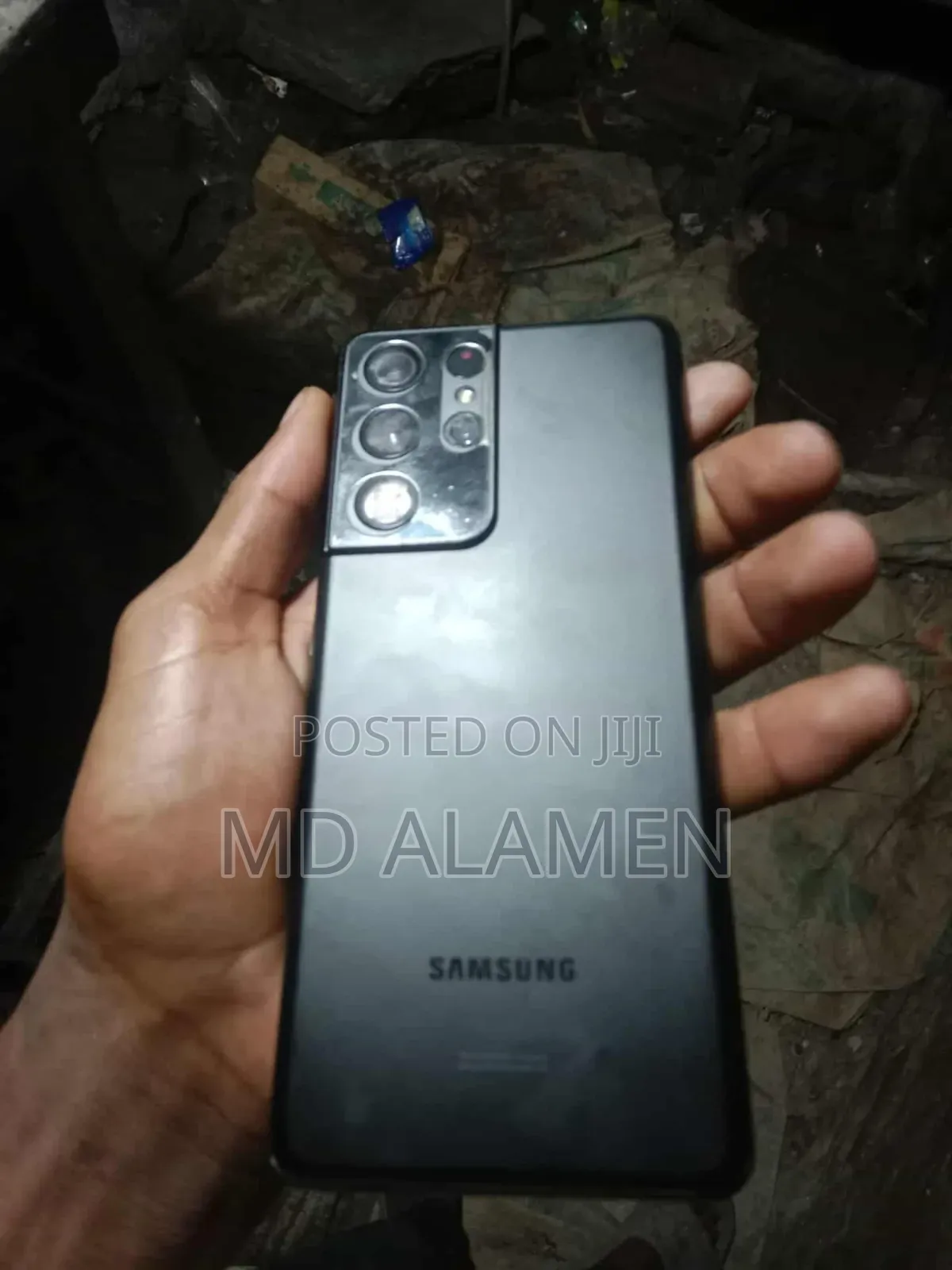 Samsung Galaxy S21 Ultra 5G 256 GB Black