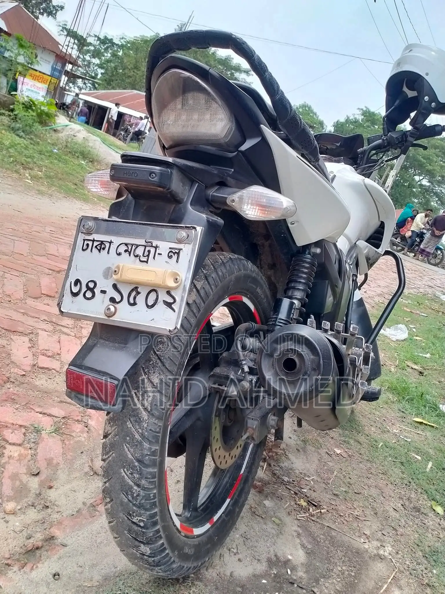 Hero Hunk 2017 White