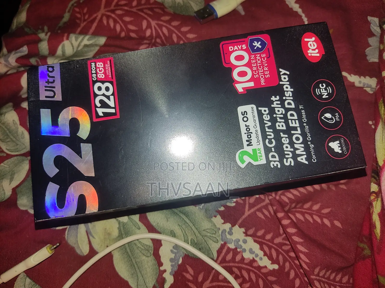 Itel S25 Ultra 128 GB Silver