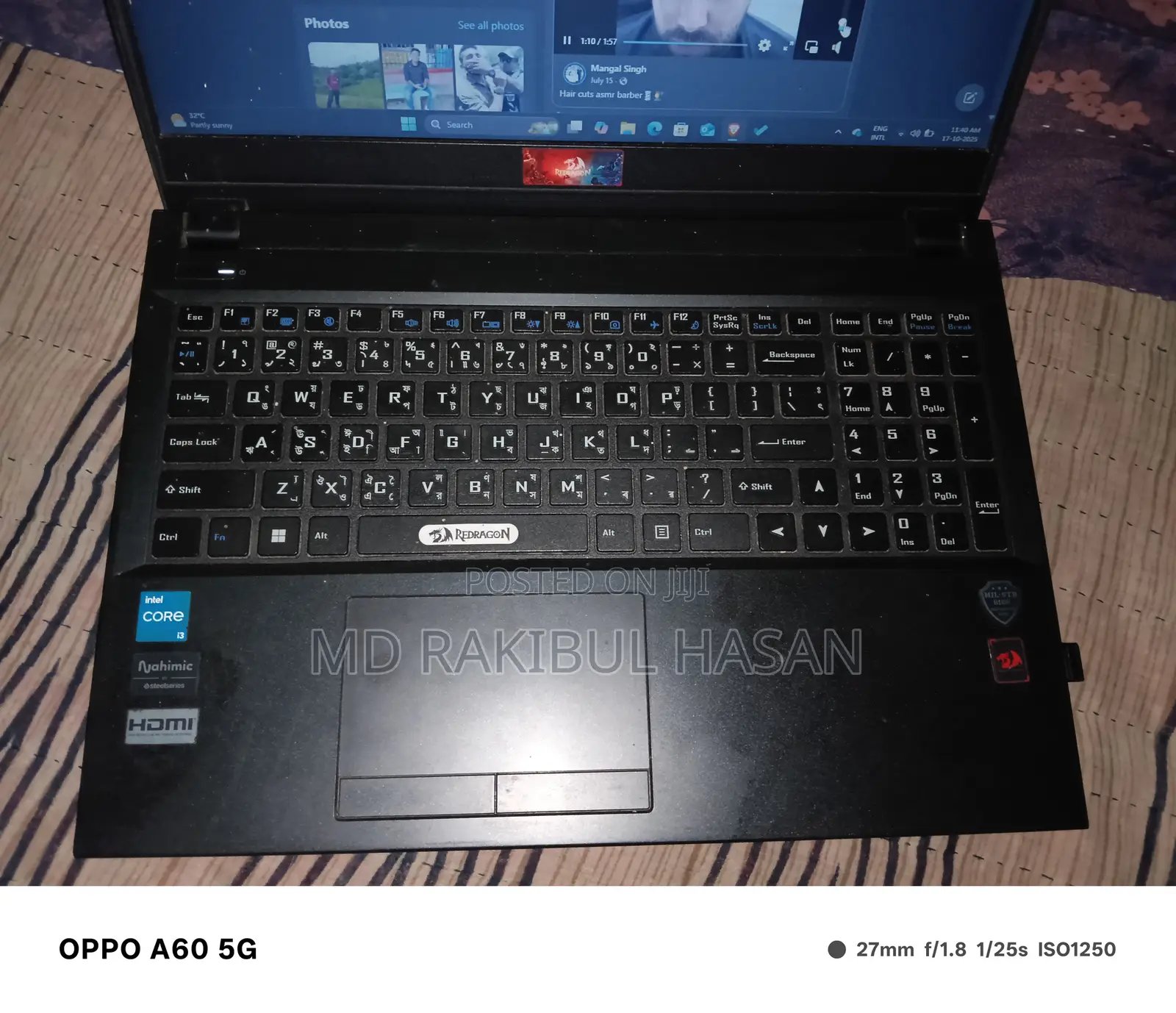 Notepad Core I3 11th Generation