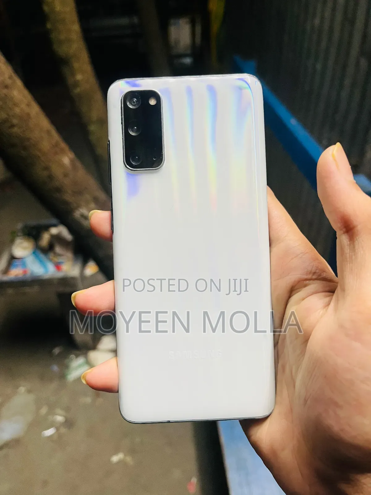 Samsung Galaxy S20 128 GB White