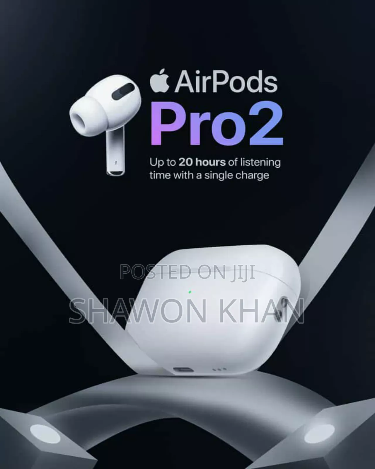 Apple Airpods Pro 2nd Generation Made in Dubai
