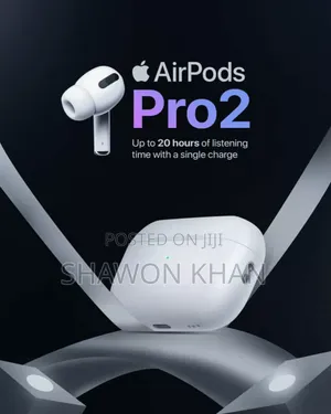 Photo - Apple Airpods Pro 2nd Generation Made in Dubai