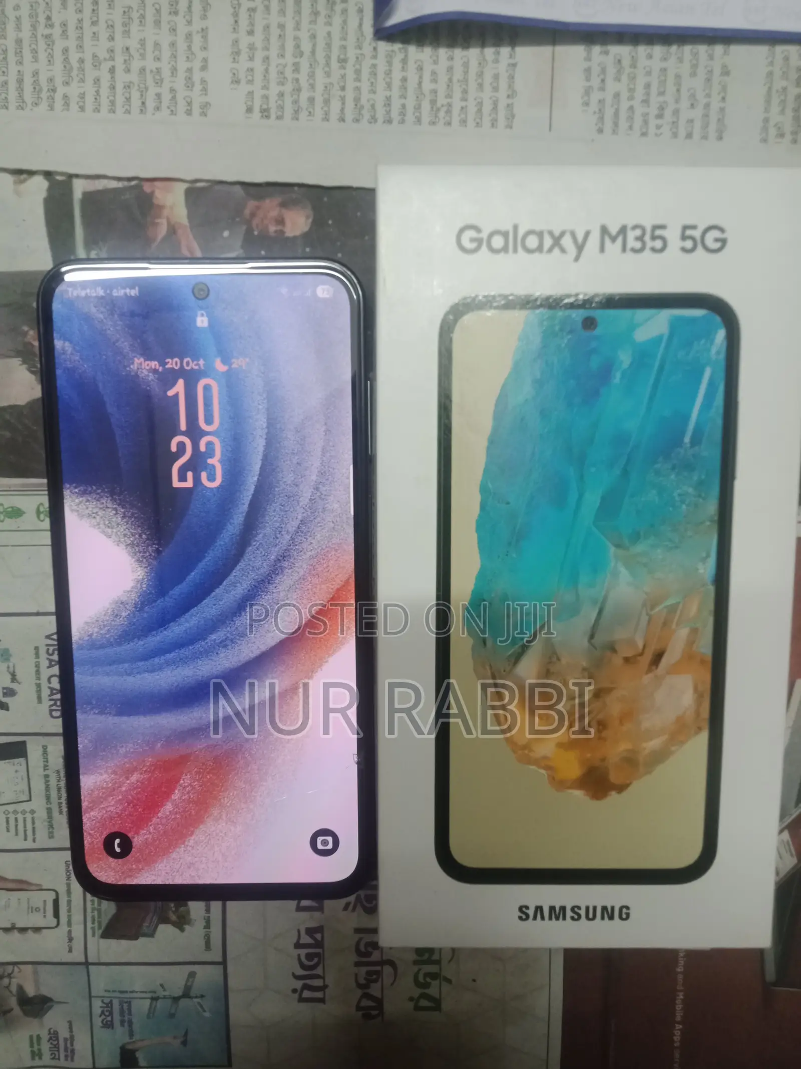 Samsung Galaxy M35 128 GB Gray