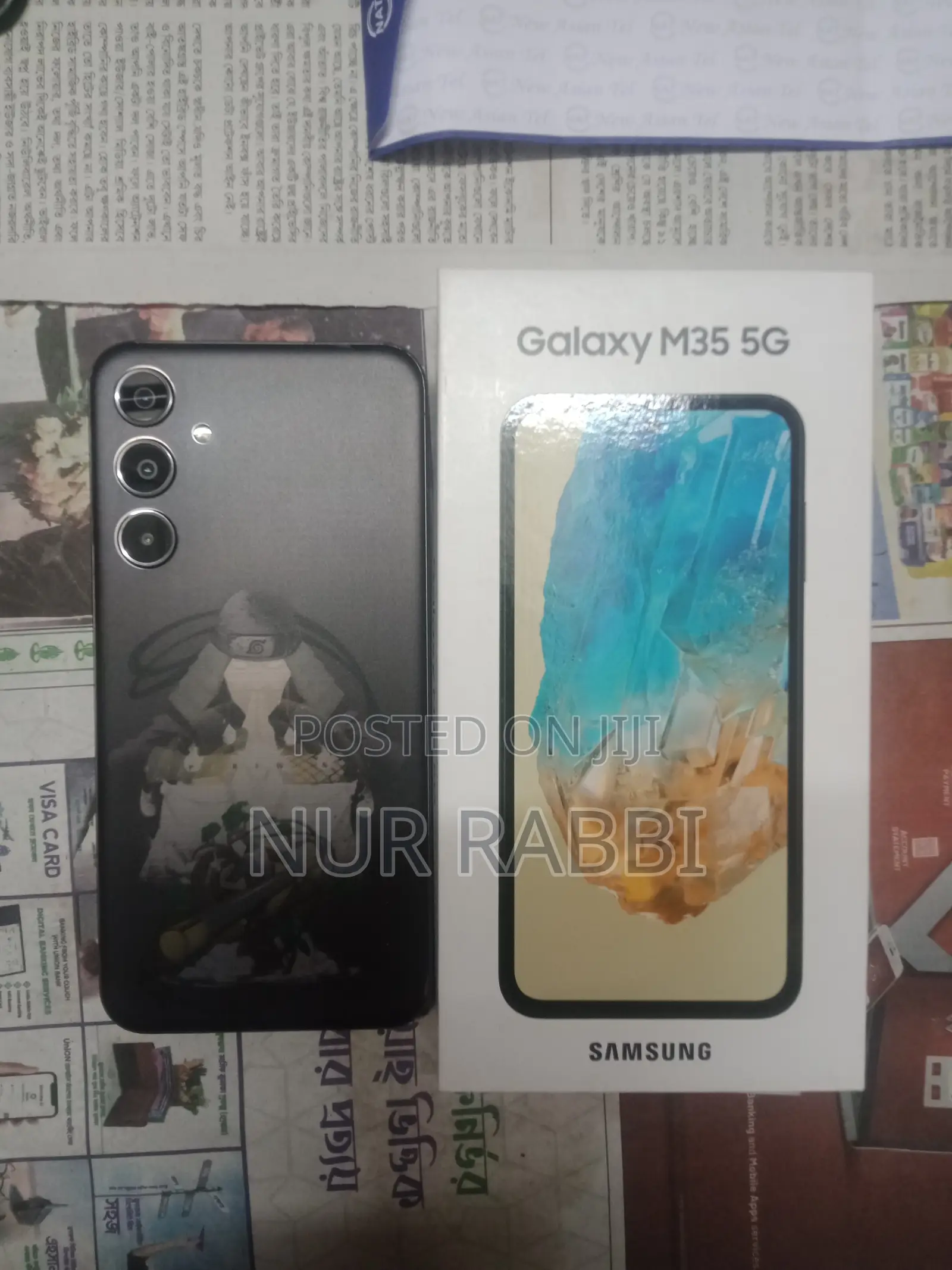 Samsung Galaxy M35 128 GB Gray