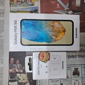 Samsung Galaxy M35 128 GB Gray