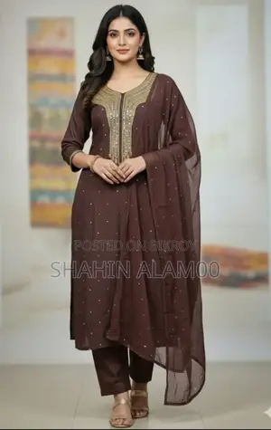 কাচুপি থ্রি পিস