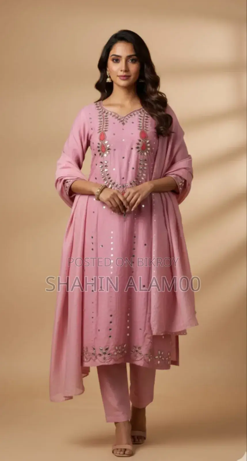 কাচুপি থ্রি পিস