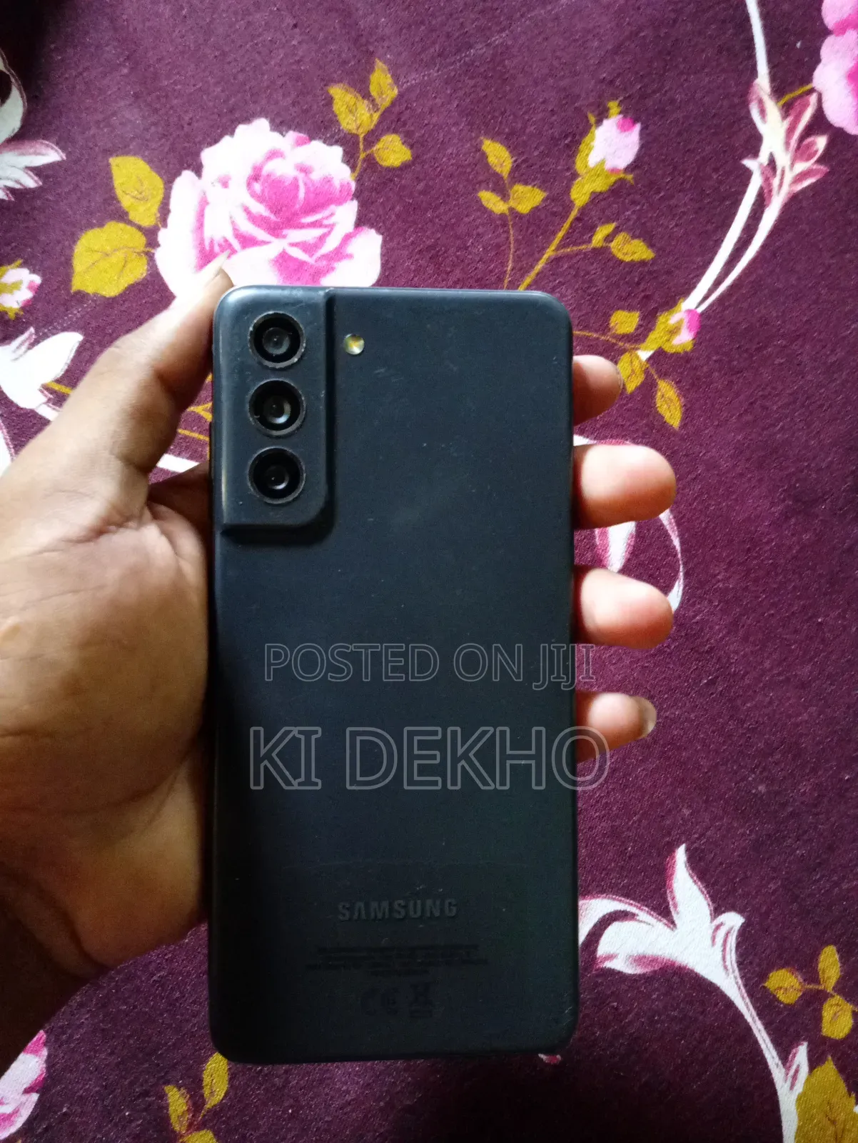 Samsung Galaxy S21 FE 5G 256 GB Black