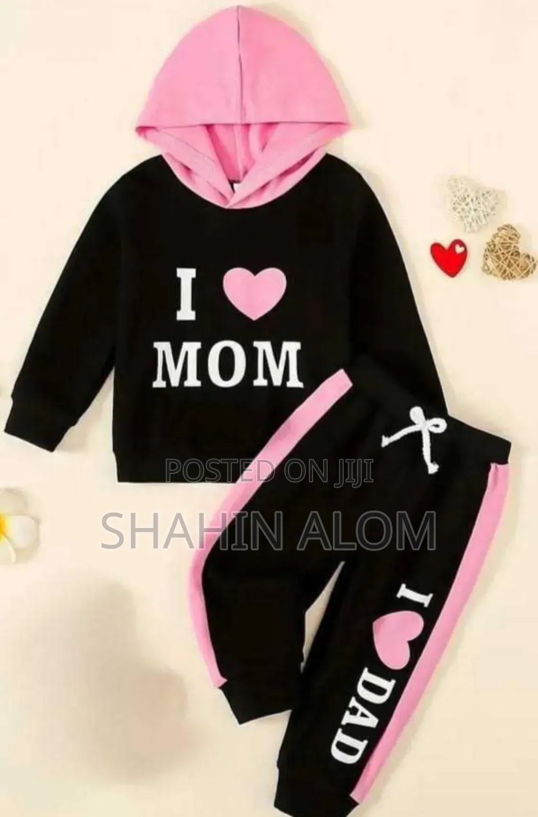 Baby Hoodie and Pant Set