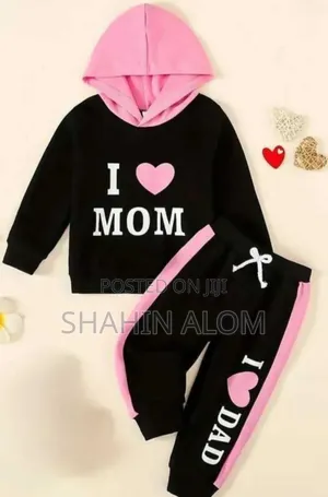 Baby Hoodie and Pant Set