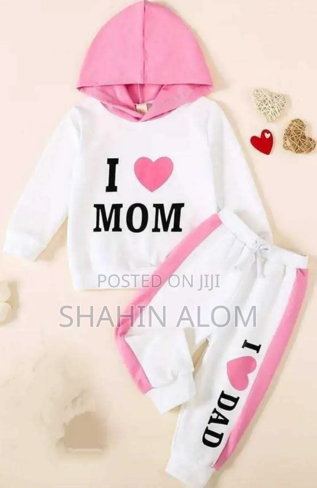 Baby Hoodie and Pant Set