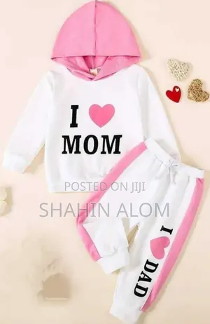 Baby Hoodie and Pant Set