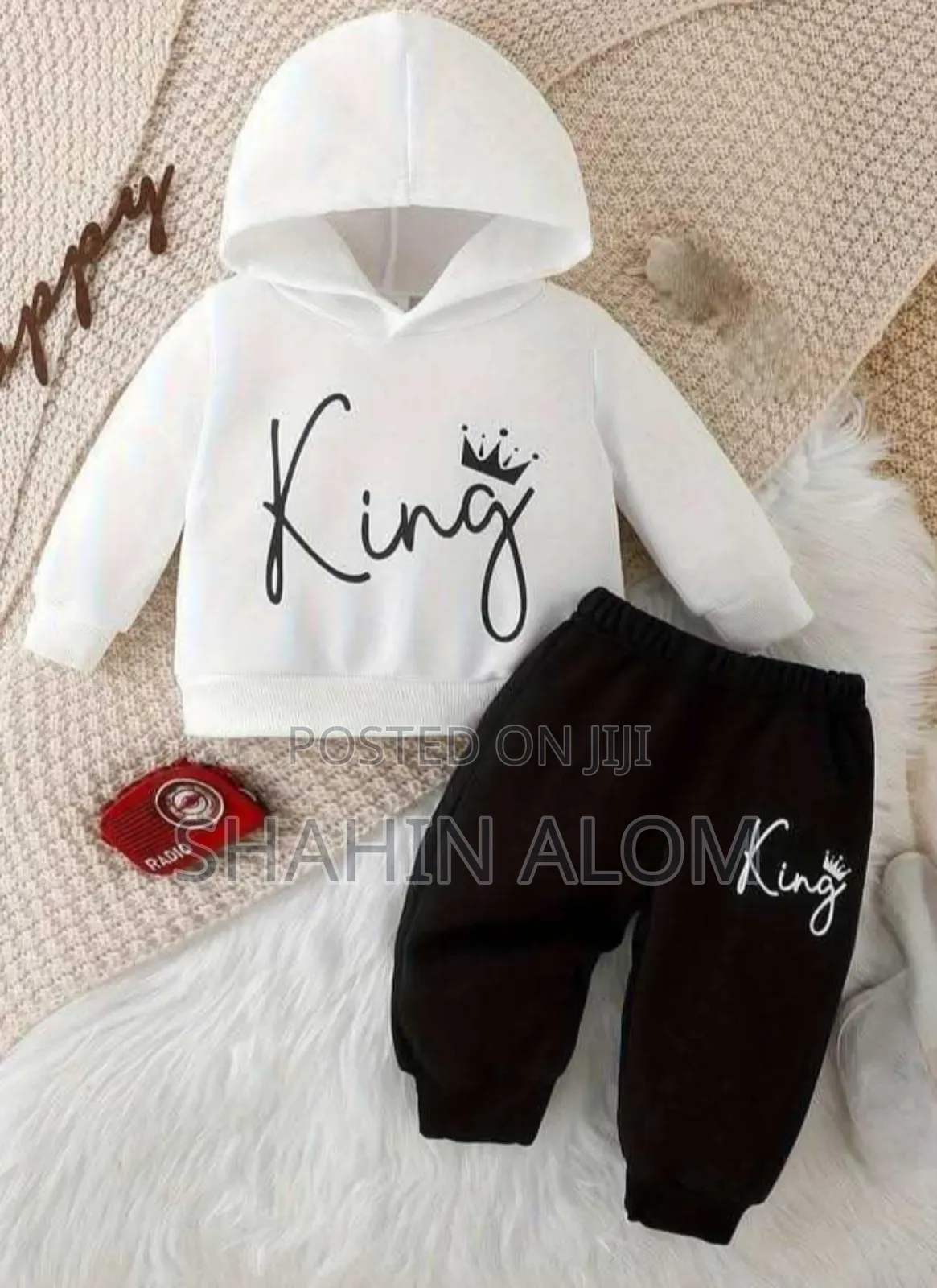 Baby Hoodie and Pant Set