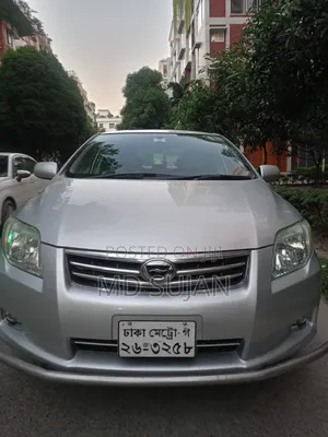 Photo - Toyota Axio 2011 Silver