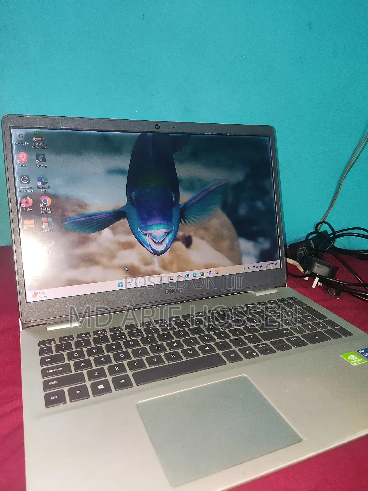 Laptop Dell Inspiron 15 3521 8GB Intel Core I5 HDD+SSD 1T