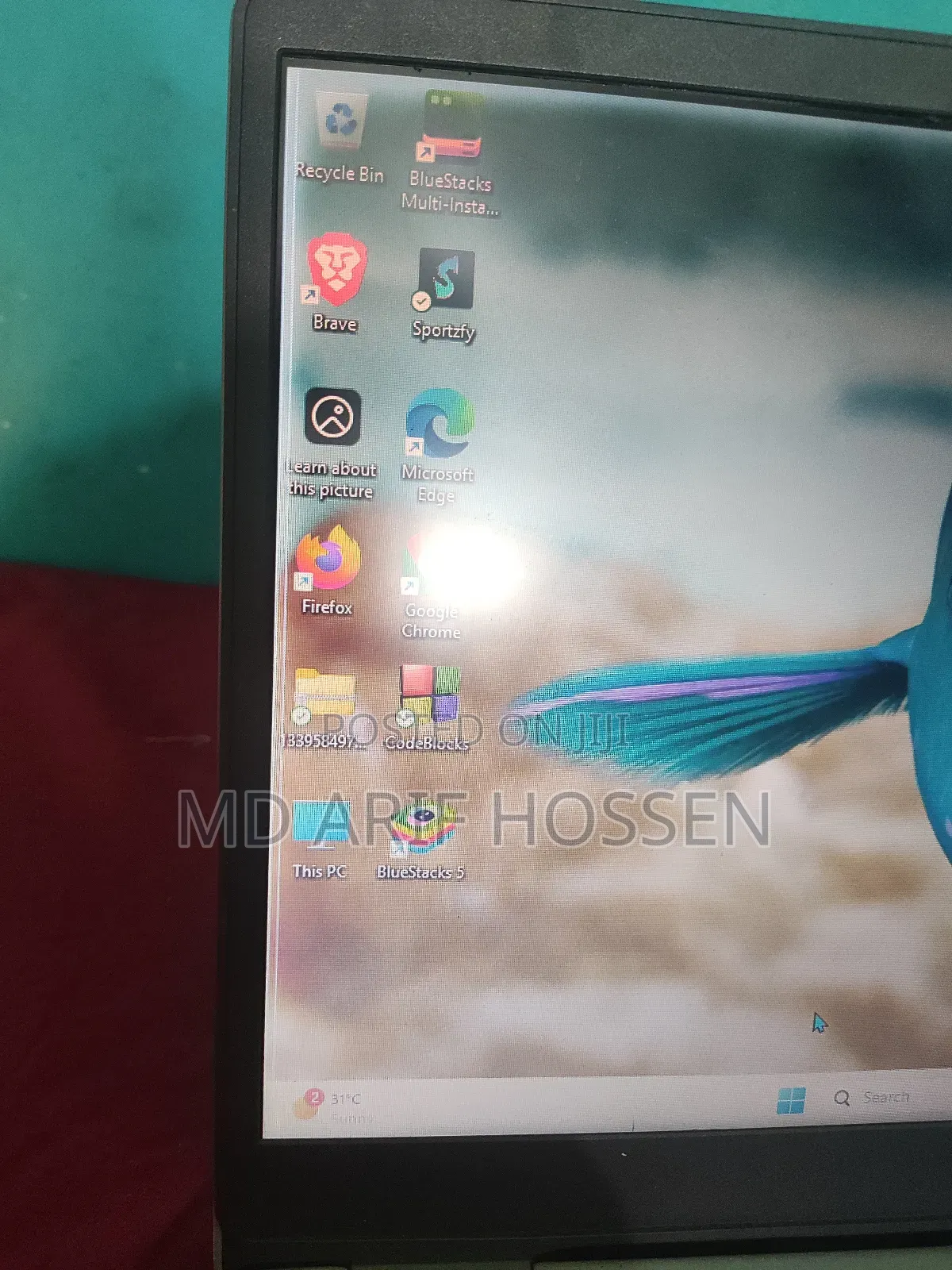 Laptop Dell Inspiron 15 3521 8GB Intel Core I5 HDD+SSD 1T