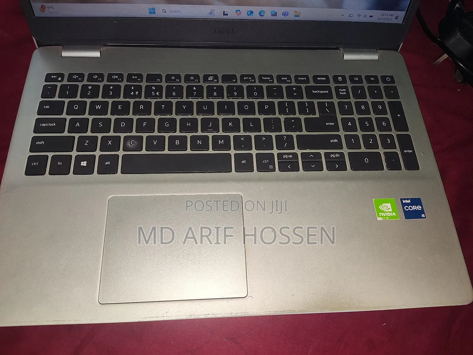 Laptop Dell Inspiron 15 3521 8GB Intel Core I5 HDD+SSD 1T