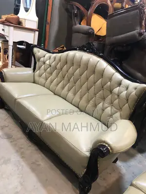 Photo - Orginal Leather Sofa