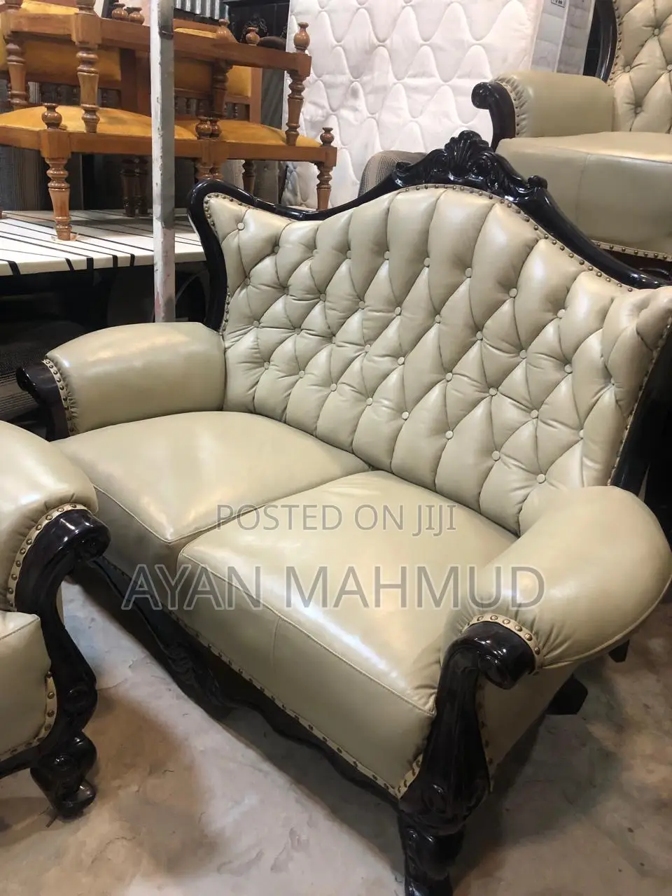 Orginal Leather Sofa