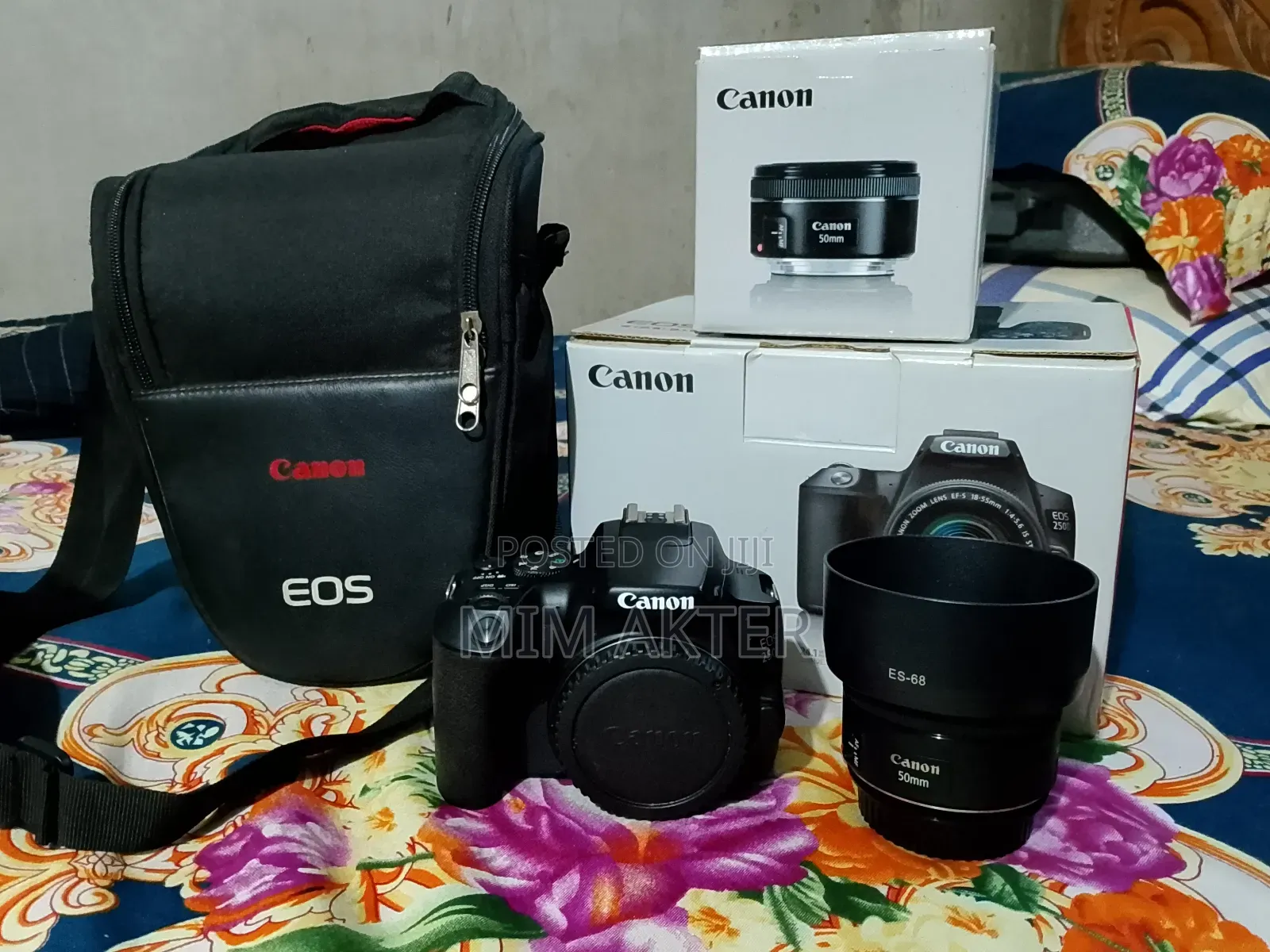 Canon 250d With Canon 50mm STM