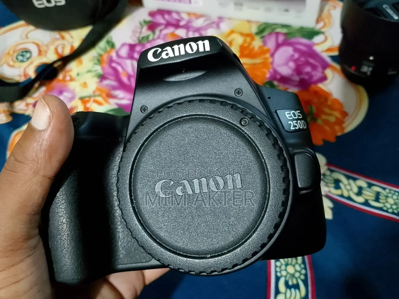 Canon 250d With Canon 50mm STM