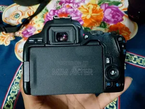 Canon 250d With Canon 50mm STM